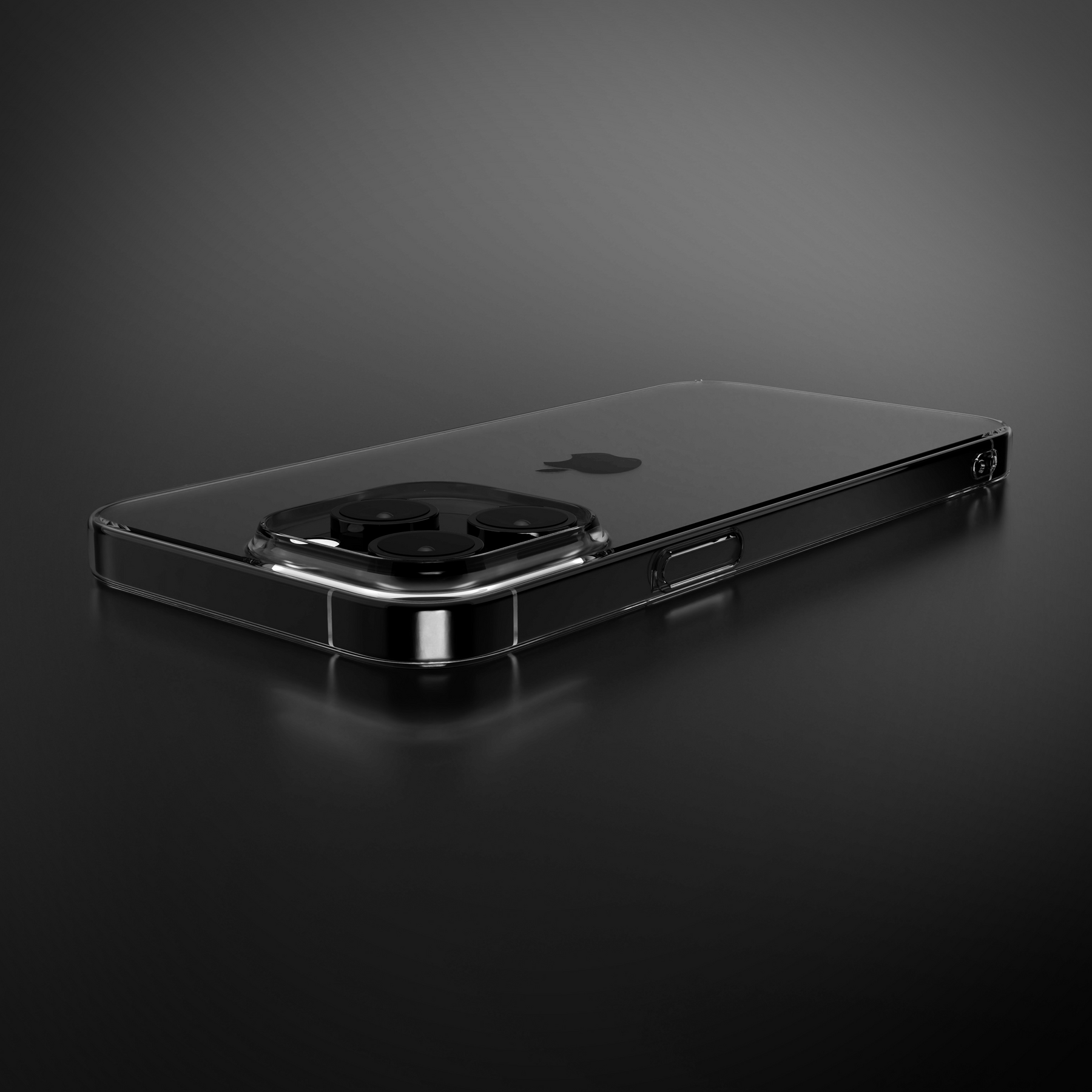 Dechutz D7 Clássico Slim Fit - Capa Transparente (para iPhone 14 Pro M